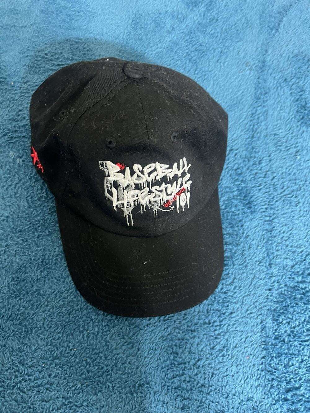 Baseball Lifestyle 101 Night Game Drip Hat in